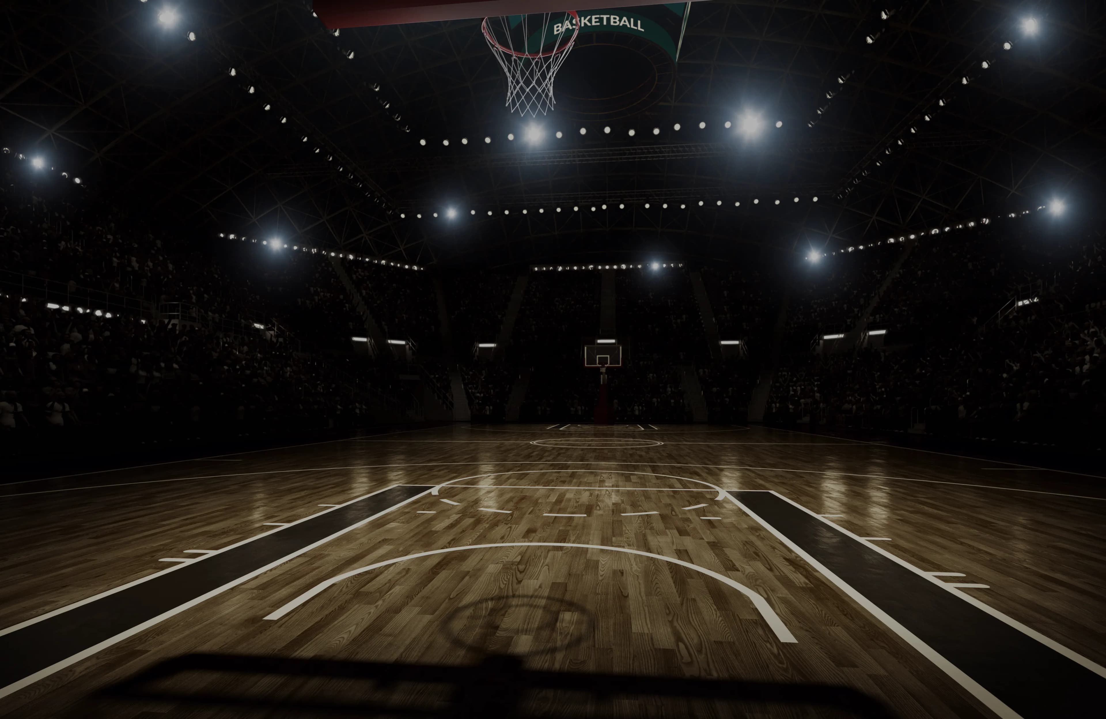 basketball stadium